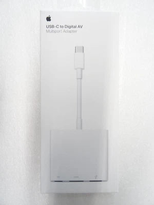 GENUINE Original Apple USB-C To Digital AV MW5M3AM/A A2119 White SEALED - NEW - Image 1 of 3