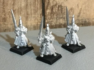 A23627 WARHAMMER MARAUDER FANTASY HIGH ELVES METAL SHADOW WARRIORS 3 PK NO SHLDS - Picture 1 of 14