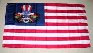 GRATEFUL DEAD 3'X5' FLAG BANNER FAST SHIPPING - Picture 1 of 2