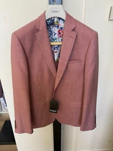 Christian Brookes Pink Sports Coat 108R - Picture 1 of 1