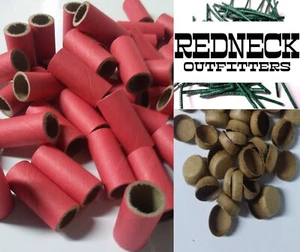 Pyro Rohrzubehör M80 9/16 x 1-1/2 mit Kraftstopfen 25ct - Bild 1 von 6