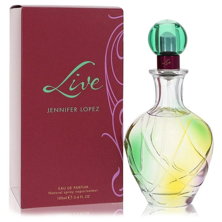 Eau De Parfum Spray Live de Jennifer Lopez 3,4 OZ Foto 1 de 1