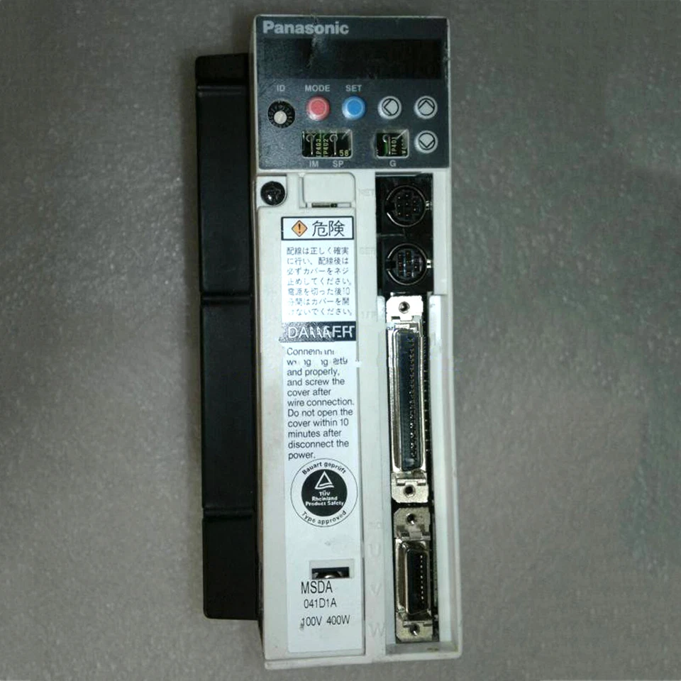 For Panasonic MSDA041D1A Used AC Servo Driver Free Shipping - Image 1 of 1