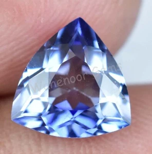 Piedra preciosa suelta impecable de 2,90 quilates de zafiro azul natural de Ceilán certificado por billón - Imagen 1 de 5