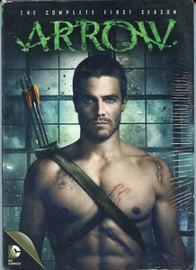 ARROW Complete First Season DVD NEW SEALED Stephen Amell - Picture 1 of 1