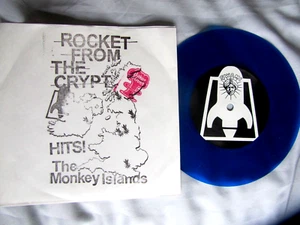 Rocket From The Crypt - Baker Street 7” BLUE VINYL ONLY 400 COPIES N/.Mint - Picture 1 of 3