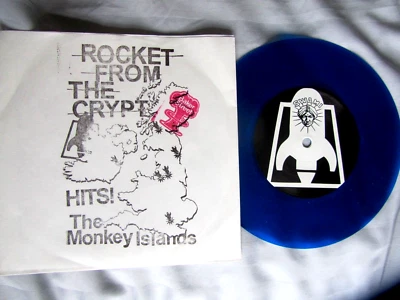Rocket From The Crypt -  Baker Street    7” BLUE VINYL  ONLY 400 COPIES  N/.Mint - Image 1 of 3