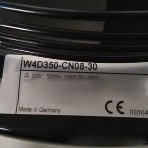 Cooling Fan 230V 60Hz For Ebmpapst W4D350-CN08-30 - Picture 1 of 3