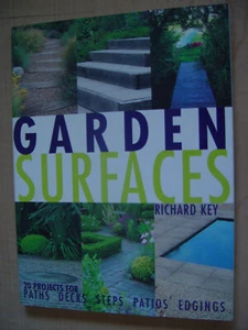 Garden Surfaces : 20 Projects for Paths, Steps, Patios, Decks, and Edging - Picture 1 of 4