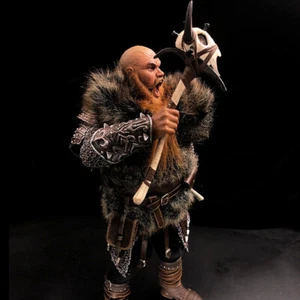 1/6 Scale Viking War Axe Model Plastic for 12" Figure - Picture 1 of 4