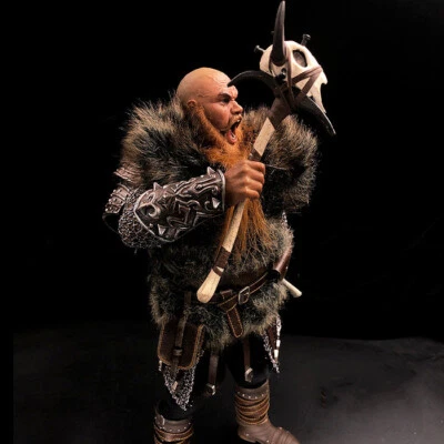 1/6 Scale Viking War Axe Model Plastic for 12" Figure - Image 1 of 4