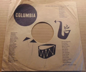 78RPM 10" Columbia original record sleeve, nice shape - Picture 1 of 3