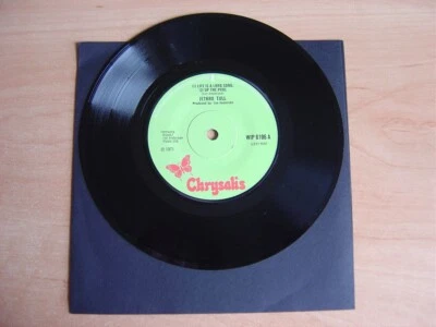 Jethro Tull:  Life Is A Long Song 7" EP: 1971 UK Release Foto 1 de 2