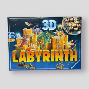 3D Labyrinth Board Game Ravensburger Complete Strategy Maze Family Childrens - Picture 1 of 9