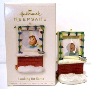 Hallmark Christmas Tree Keepsake Ornament Looking For Santa 2006 - Picture 1 of 2