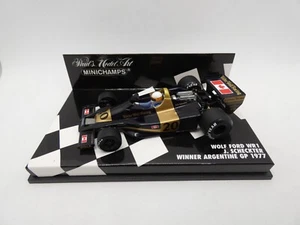 Wolf WR1 Jody Scheckter #20 Argentine GP 1977 Minichamps 1/43 F1 Formula 1 - Picture 1 of 2