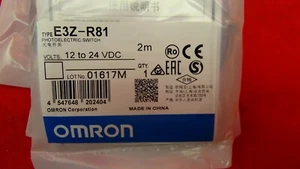 E3Z-R81 2M Sensor: fotoelektrisch Bereich: 0,1-4m PNP DARK-ON,LIGHT-ON OMRON - Bild 1 von 5