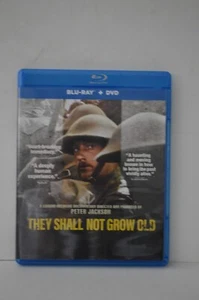 They Shall Not Grow Old Blu-ray and DVD 2018 Peter Jackson - Imagen 1 de 2