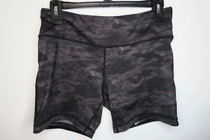IAB MFG Mujer Talla 8 M Sin Paseo Ropa Activa Gimnasio Entrenamiento Pantalones Cortos Negro Camuflaje - Imagen 1 de 12