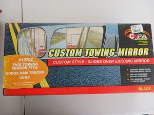 10702 Cipa Passenger Custom Towing Mirror Dodge Ram Trucks - Picture 1 of 5
