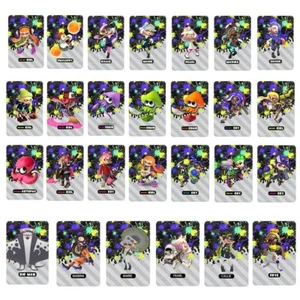 27 Pcs NFC Game Cards NFC Tag For Splatoon 3 Octoling Octopus Switch Oled - Picture 1 of 8