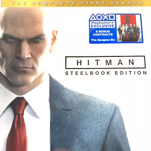 Hitman The Complete First Season: SteelBook Edition PS4 Reg 4 Brand New & Sealed - Picture 1 of 15