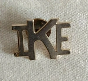 Vintage Tack Pine IKE Election President Eisenhower - Picture 1 of 2