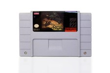 Emerald Dragon - game For SNES Super Nintendo - Turn based RPG