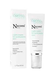 Nacomi Next Level Dermo, light cream for acne skin, 50 ml - Picture 1 of 6