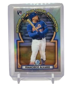 Francisco Alvarez 2023 Bowman Rookie of the Year Favorite #ROYF-2 - Picture 1 of 3