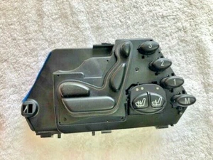OEM 2000-2006 MERCEDES W220 S500 S55 RIGHT PASSENGER SEAT CONTROL DOOR SWITCH - Bild 1 von 10
