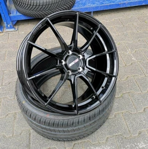 19 pulgadas Motec Ultralight 5x112 negro para Audi RS3 S3 VW Golf 7 8 GTI R TCR AMG - Imagen 1 de 5