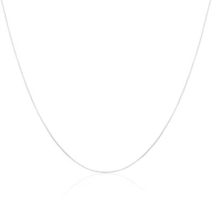 Sterling Silver 1mm Snake Chain 14 16 18 20 22 " Inches Necklace Chains - Picture 1 of 24