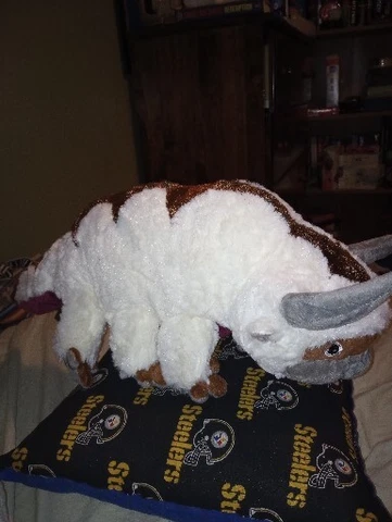 Avatar the Last Airbender APPA 20in Flying Bison Stuffed Animal Plush Toy Cover