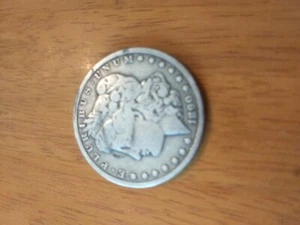 1890  o mint Morgan Silver Dollar - Picture 1 of 2