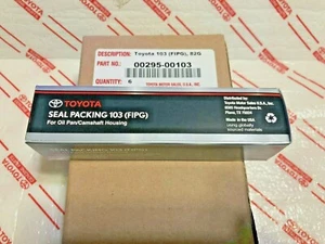*NEW TOYOTA LEXUS OIL PAN CAMSHAFT GASKET MAKER 00295-00102 SEALANT RUBBER RTV - Picture 1 of 5