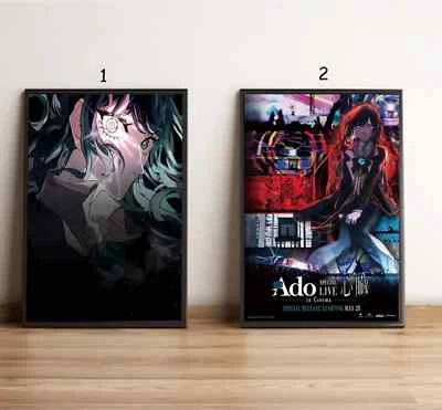 Ado Special Live Shinzou In Cinema On May 28 2025 Home Decor Poster - Image 1 of 4