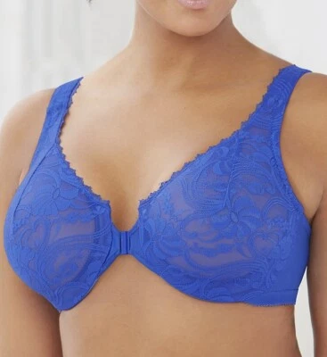 Glamorise DAZ Wonderwire Front-Close Bra, US 30C, UK 30C - Image 1 of 4
