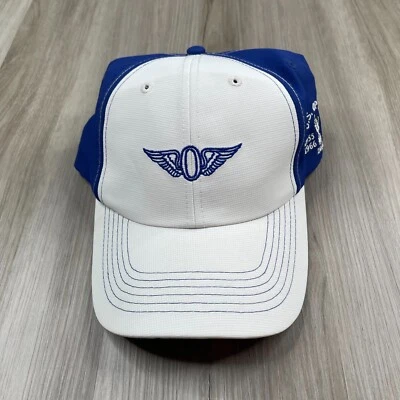 Imperial Mens White The Olympic Club Hat Snapback Adjustable Cap One Size - Image 1 of 4