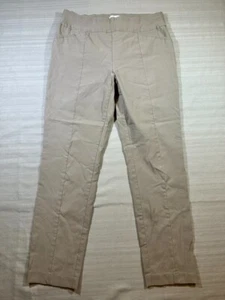 Chico's So Slimming Slim Ankle Hose Gr. 1 kurz hellbraun 29W x 25,5L Pull-On #592 - Bild 1 von 9