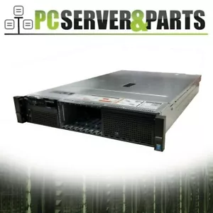 Dell R730 8B SFF 2x 2.60GHz 8-Core Intel Xeon E5-2640 v3 128GB RAM 4x 600GB HDD - Picture 1 of 4