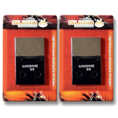 Front Brake Pads for Suzuki GS550E [83-86] GSX550E [84-87] GSX750 Katana [1985] - Image 1 of 3