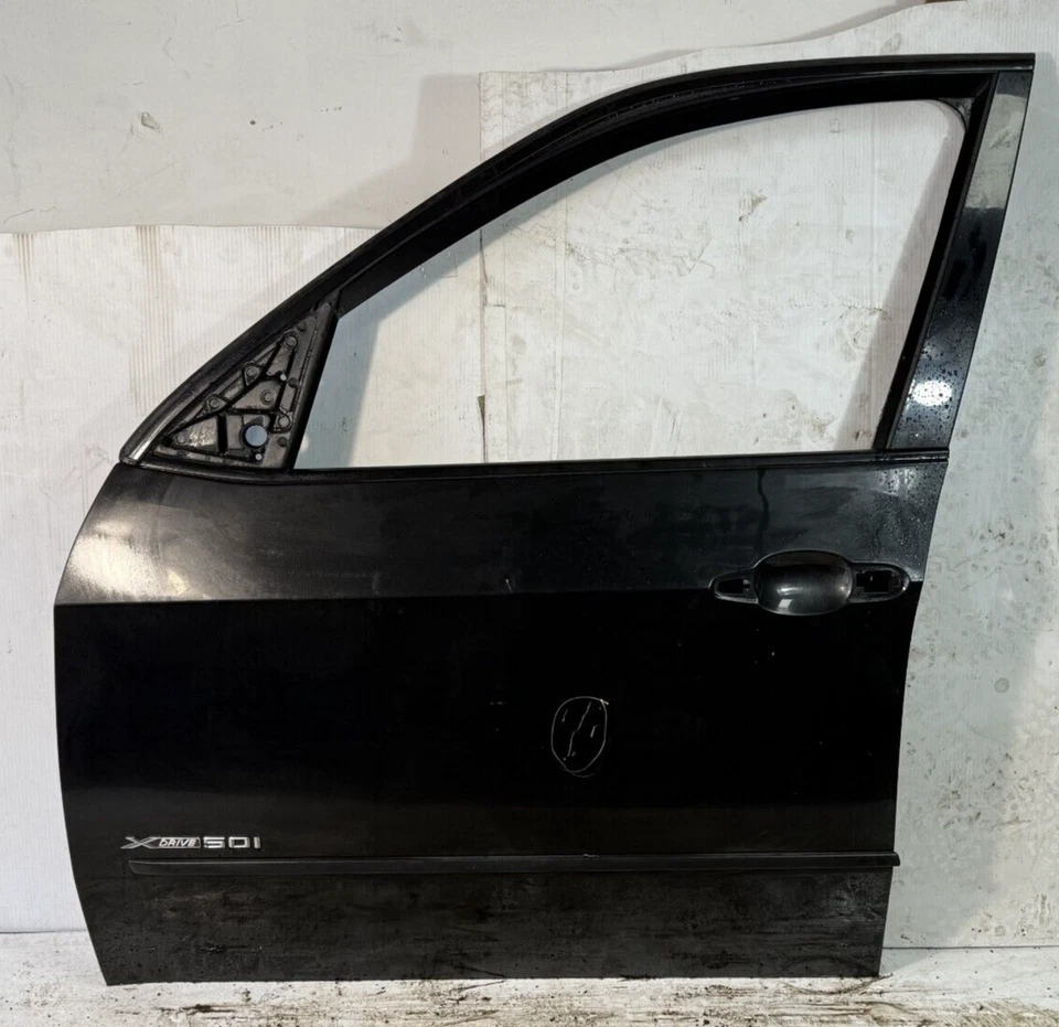 2007-2013 BMW X5 E70 Front Left Driver Side Door Shell Panel OEM. Foto 1 de 4