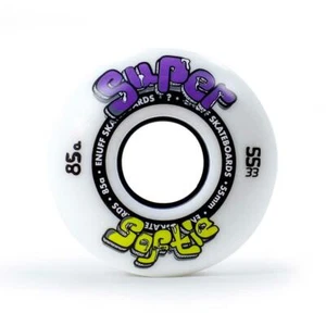 Enuff Super Softie Skateboard Rollen weiß 55mm - Bild 1 von 2