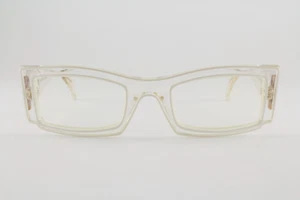 Seltene authentische Traktion Balboa Blanc Kristall weiß Kristall 48 mm Gläser Frankreich - Bild 1 von 5