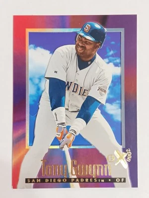 SkyBox E-X2000 #93 1997 Tony Gwynn EX Foto 1 de 2
