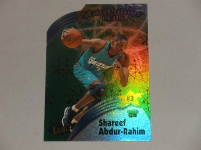 Fleer Ultra Star Power Plus 1997-98 troquelado #9 Shareef Abdur-Rahim Foto 1 de 2