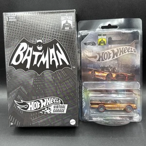 2024 Hot Wheels TV 1966 BATMOBILE Virtual Garage NFTG Batman ON HAND FREE SHIPPI - Picture 1 of 12
