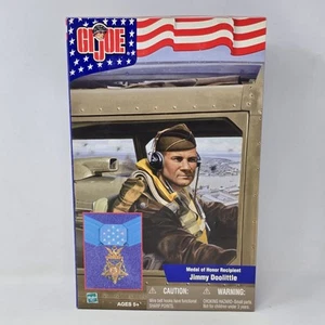G.I. Figura de acción Joe Medal Of Honor Recipient Jimmy Doolittle nueva 2001 - Imagen 1 de 14