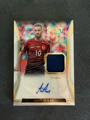 2016-17 Panini Select - Jersey Autographs Arda Turan #JA-AT /90 - Image 1 of 2